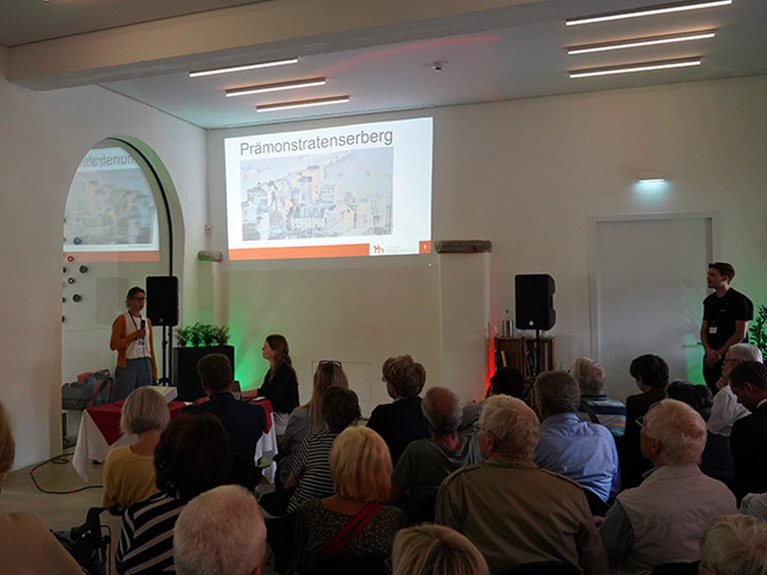 Vortrag bei der Ideenwerkstatt 