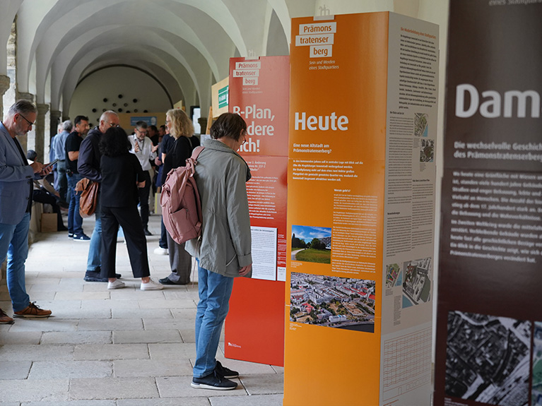 Ausstellung bei der Ideenwerkstatt